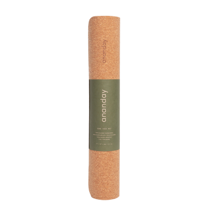 Ananday Cork Yoga Mat
