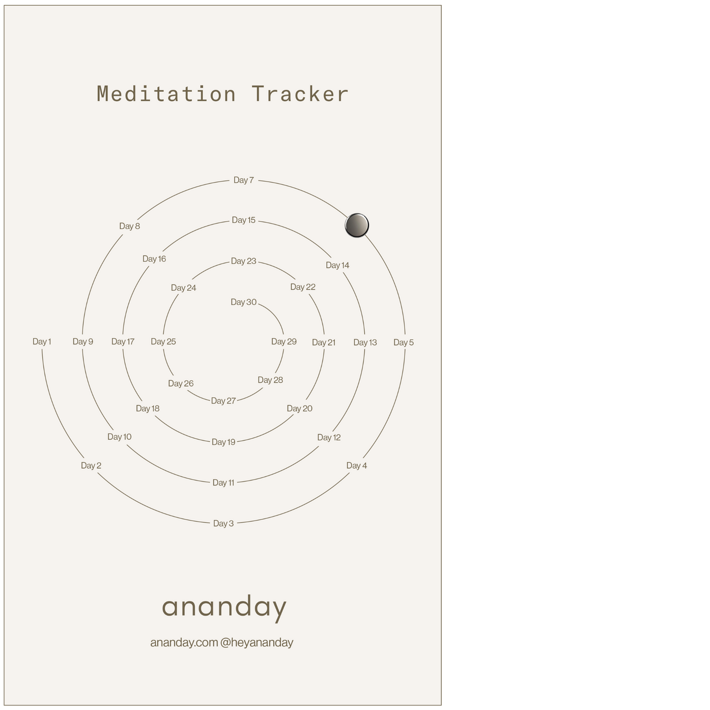 Meditation Tracker