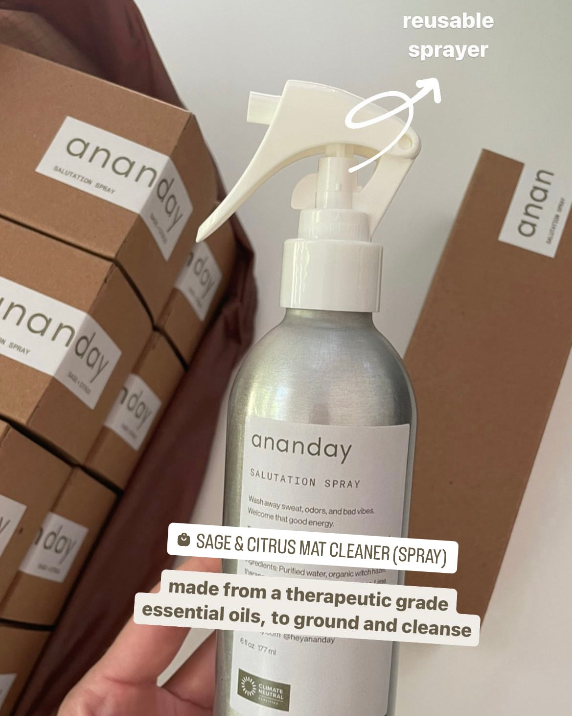 Sage & Citrus Salutation Spray