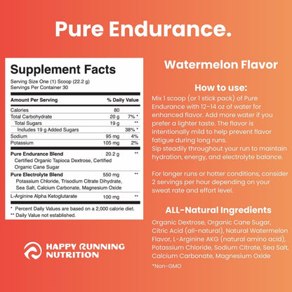 Pure Endurance Electrolyte Endurance Fuel
