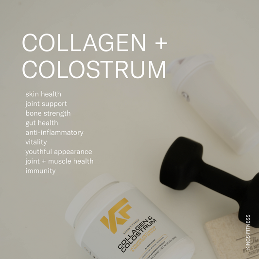 Collagen and Colostrum: Anti Aging and Recovery Blend