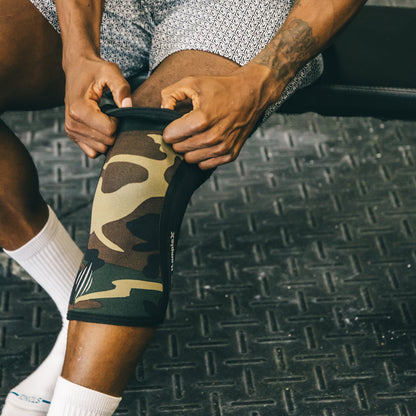 Bear KompleX Knee Sleeves - Camo