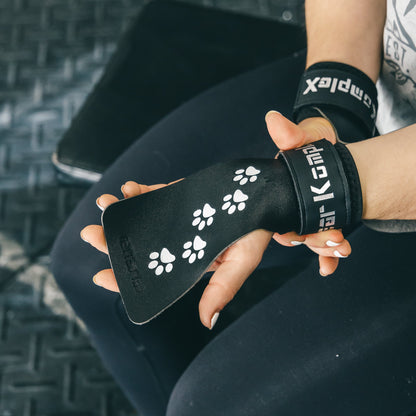 Paw Print by Lexi Neely - Black Diamond No Hole Speed Grips