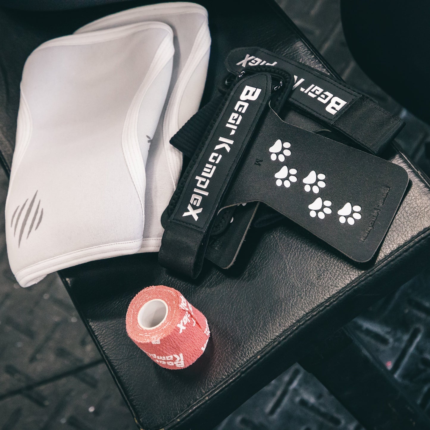 Paw Print by Lexi Neely - Black Diamond No Hole Speed Grips