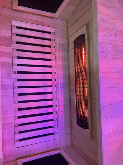 BKX Full Spectrum Infrared Sauna - Core Series - 2 Person