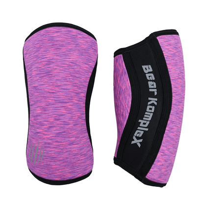 Bear KompleX Knee Sleeves - Pink Heather