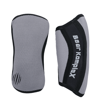 Bear KompleX Knee Sleeves - Grey Sharkskin