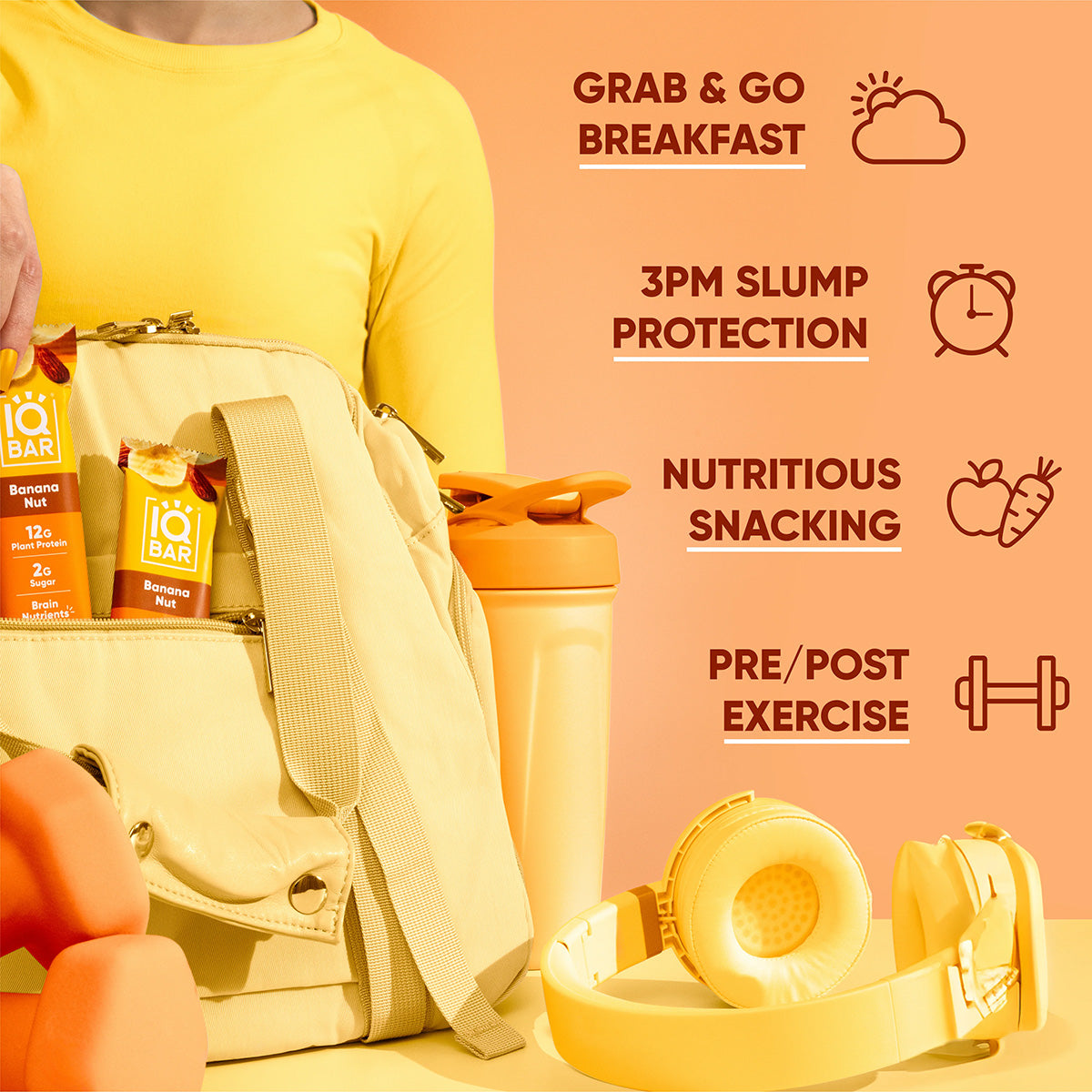 Almond Butter Chip & Banana Nut (24 Bars)