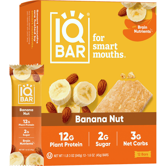 Banana Nut (12 Bars)