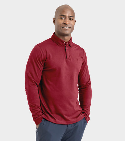 Long Sleeve Perfect Polo