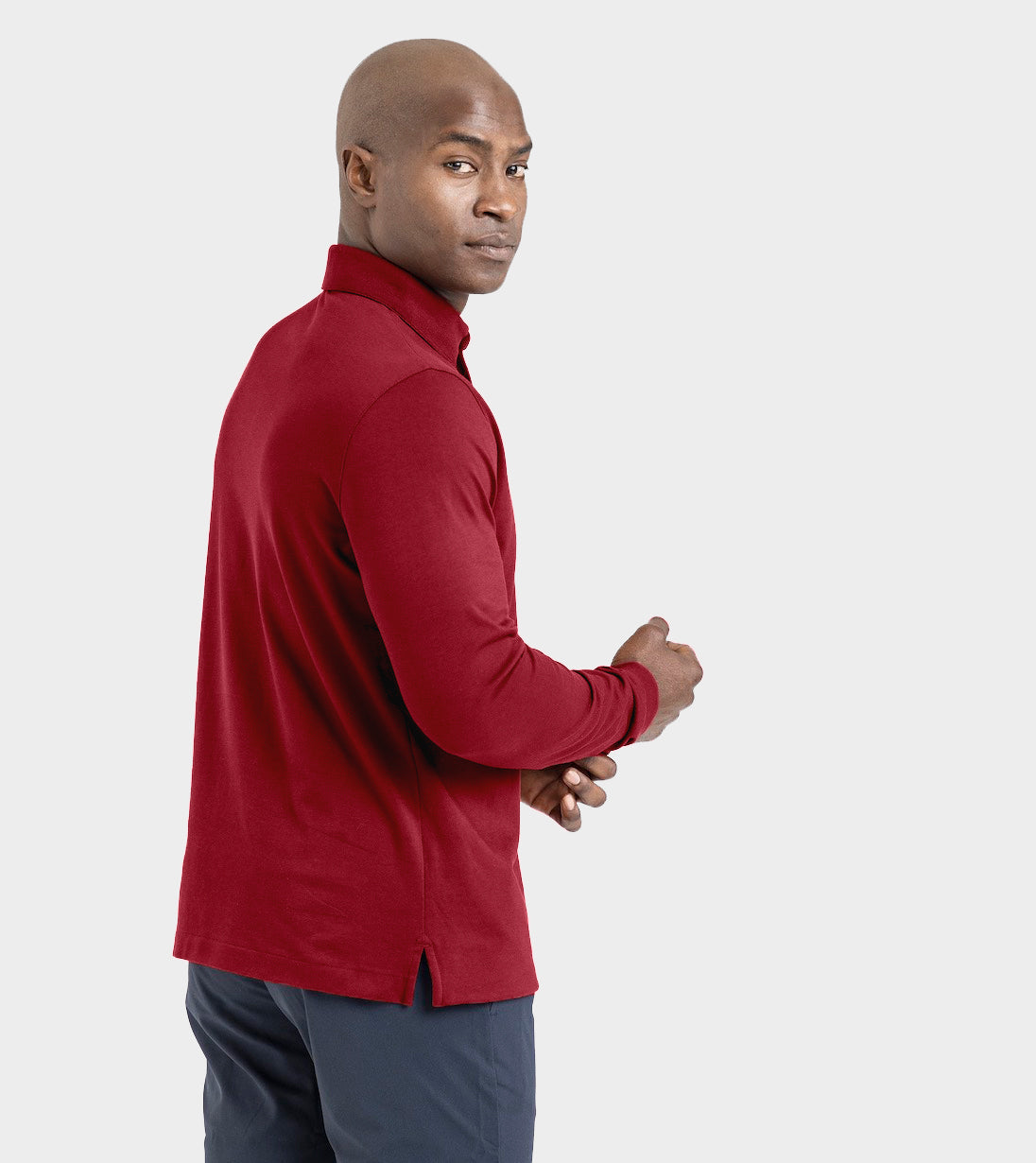 Long Sleeve Perfect Polo