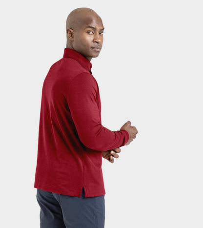 Long Sleeve Perfect Polo