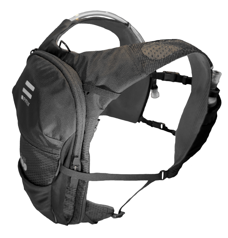 FITLY Sub180 - Adventure Running Pack - Edgy Black