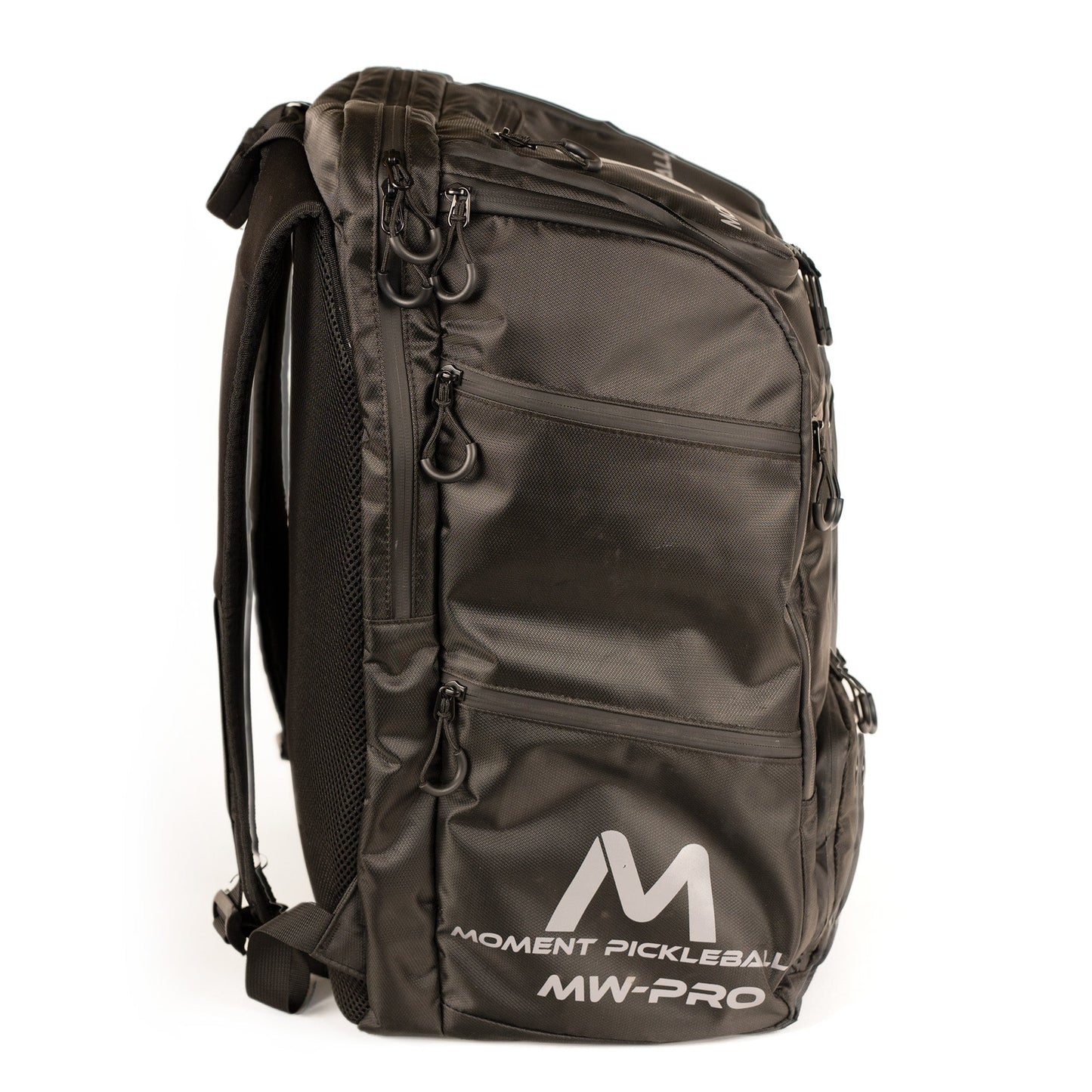 MW-PRO Bag / Travel Bag  Black/Silver