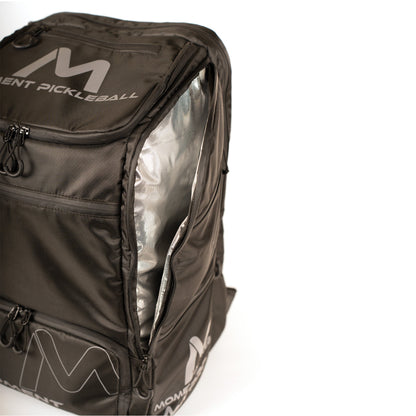MW-PRO Bag / Travel Bag  Black/Silver