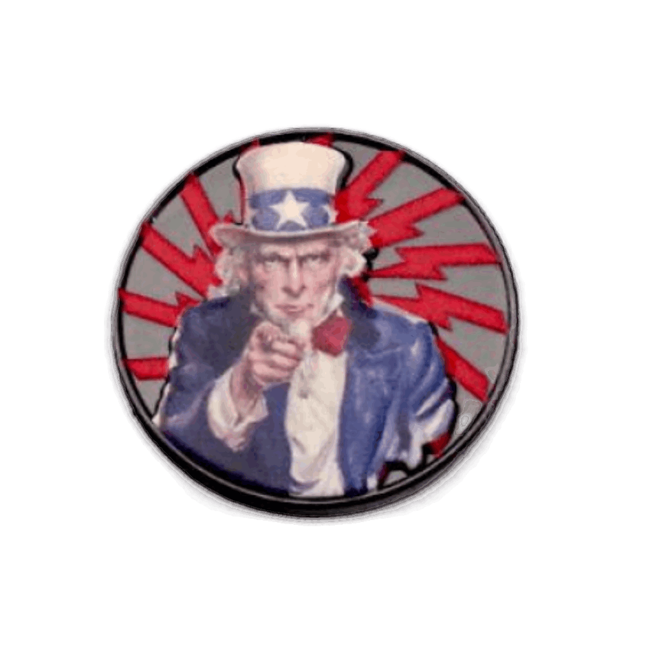 BYRD BALL MARKERS - Merica