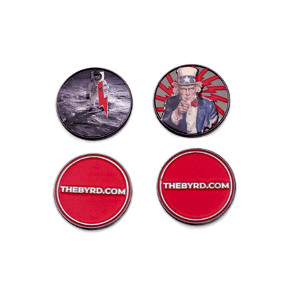 BYRD BALL MARKERS - Merica