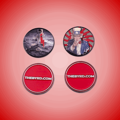 BYRD BALL MARKERS - Merica