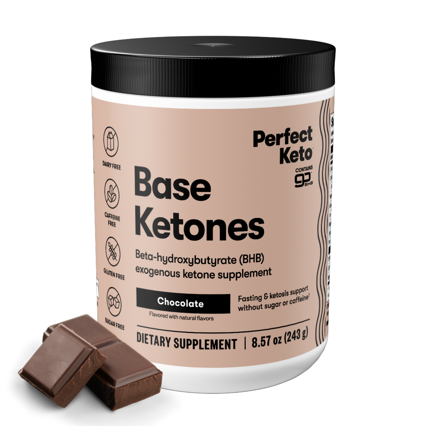Base Ketones - Exogenous Ketones Drink Mix with goBHB®