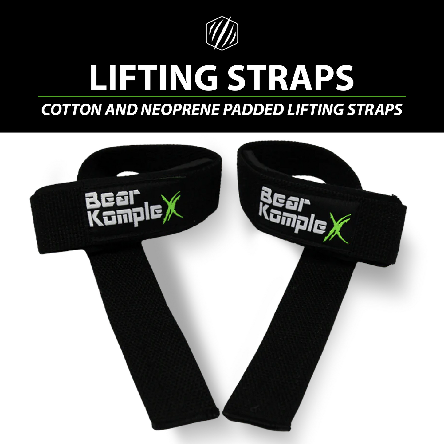 Bear KompleX Lifting Straps (Pair)