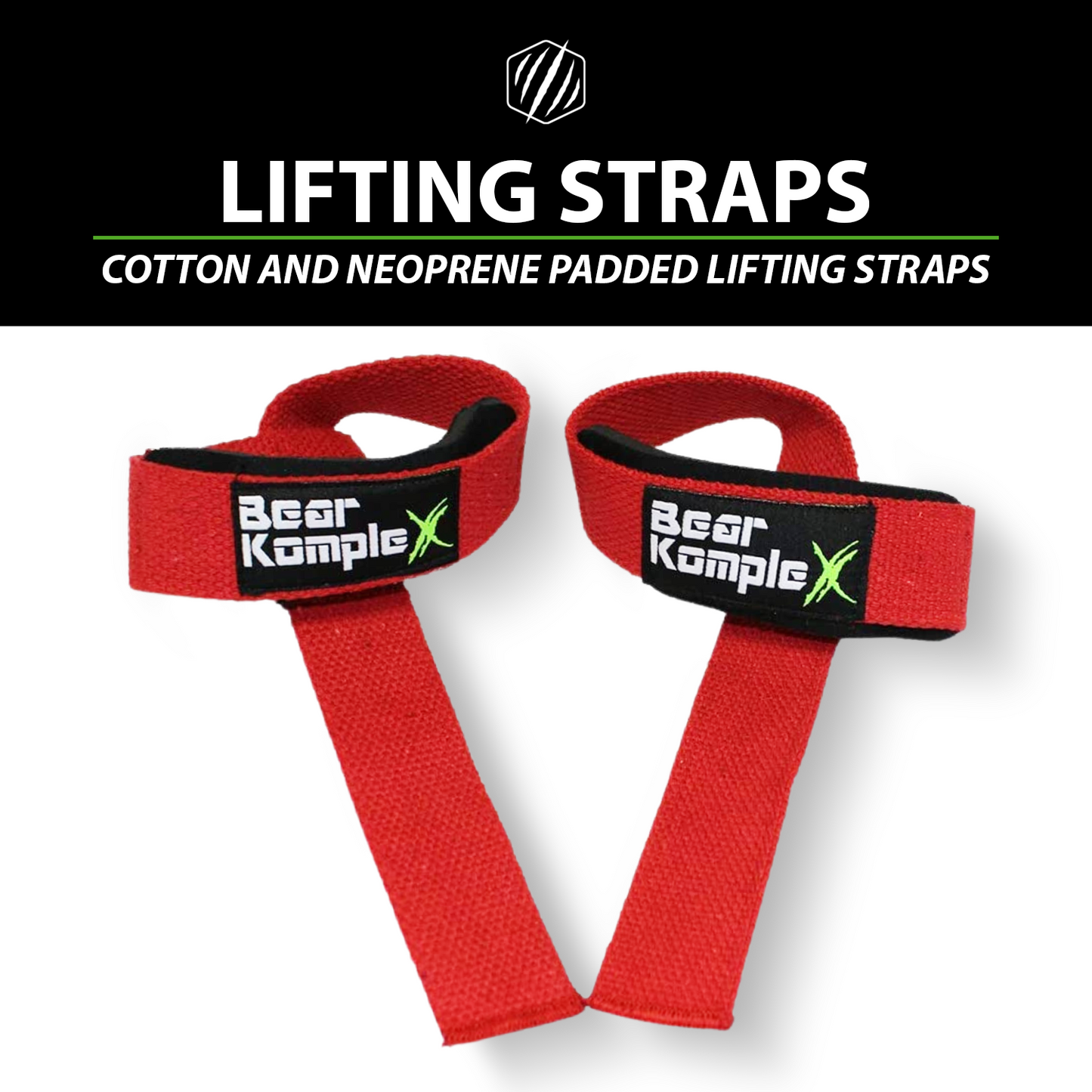 Bear KompleX Lifting Straps (Pair)