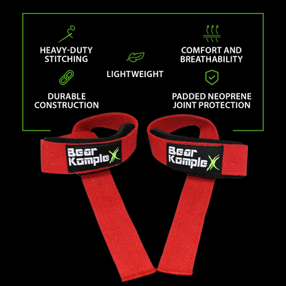 Bear KompleX Lifting Straps (Pair)