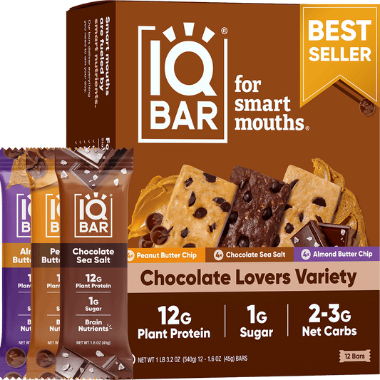 Chocolate Lovers Variety (12 Bars)