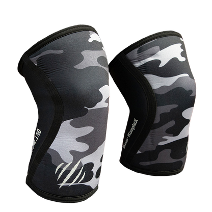 Bear KompleX Knee Sleeves - Black Camo