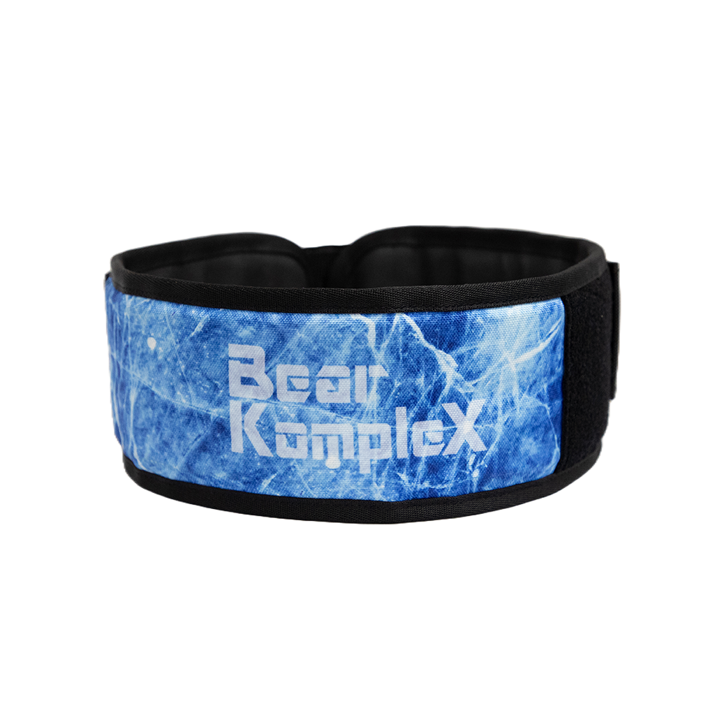 Bear KompleX "APEX" Premium Leather Weight Lifting Belt
