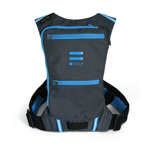 FITLY Sub45 - Innovative Running Pack - Emerald Blue