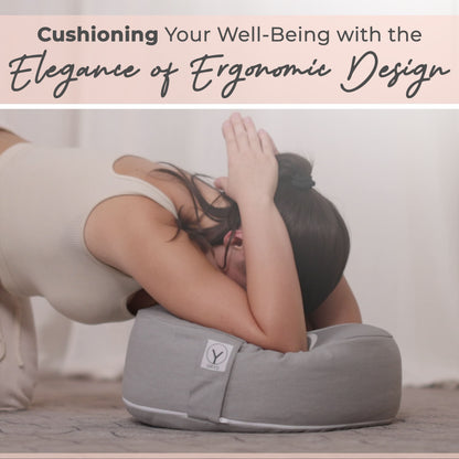 Premium Buckwheat Meditation Cushion