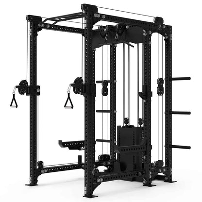 Power Rack with Cable Machine & Accessories Pack - Vanta Series