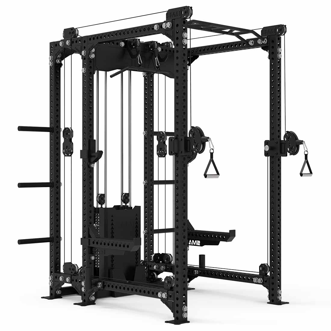Power Rack with Cable Machine & Accessories Pack - Vanta Series