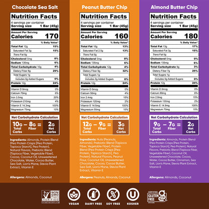 Chocolate Lovers & Fruit Lovers (24 Bars)