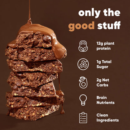 Chocolate Sea Salt (12 Bars)