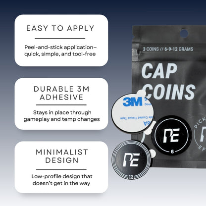 Cap Coin Sampler