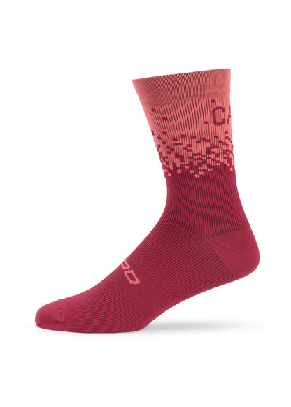 Active Compression 18cm Q-Skin Sock - Fade