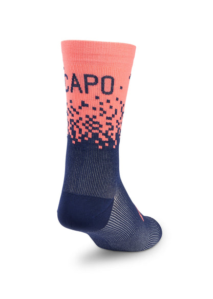 Active Compression 18cm Q-Skin Sock - Fade