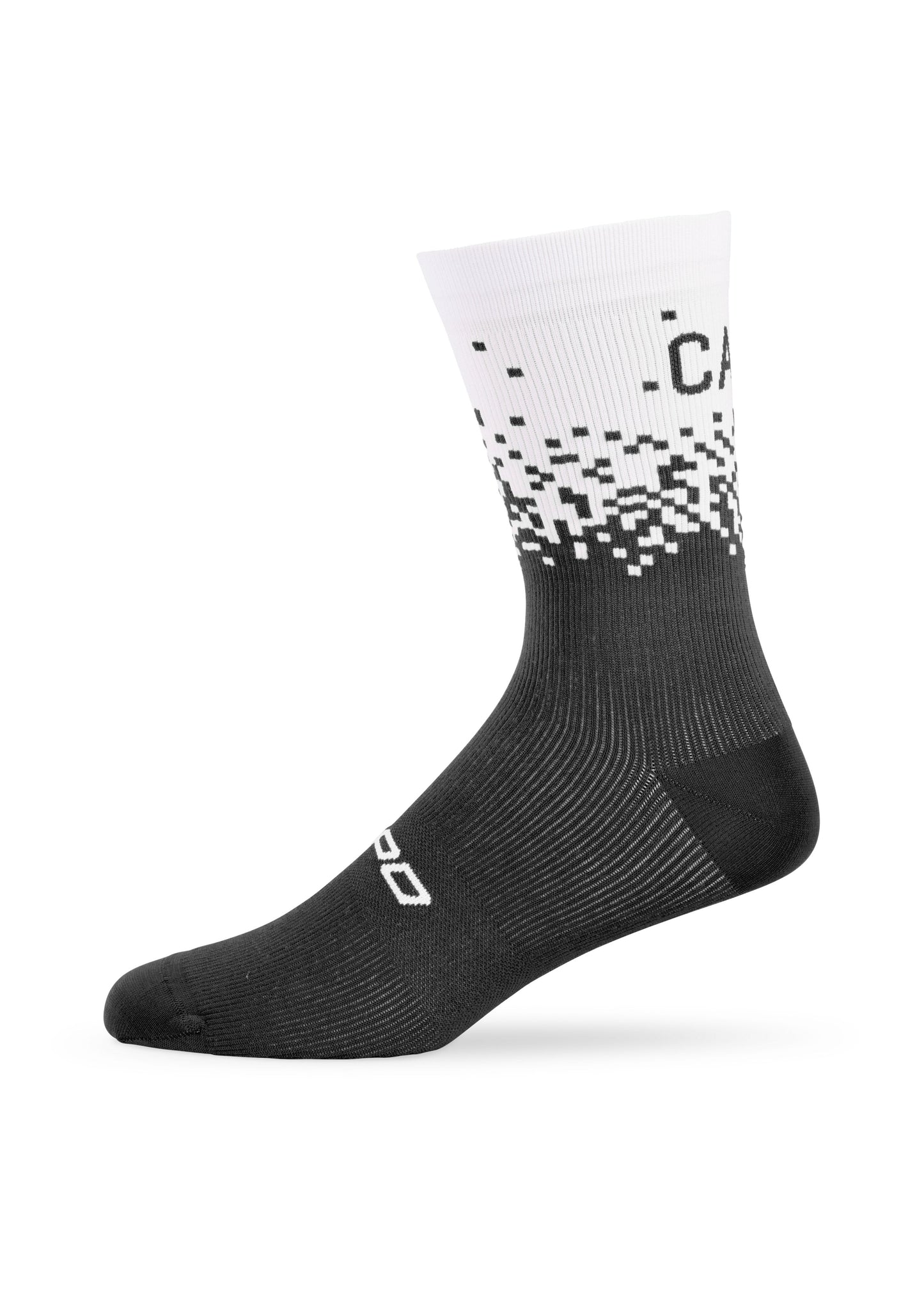 Active Compression 18cm Q-Skin Sock - Fade