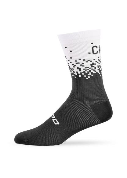 Active Compression 18cm Q-Skin Sock - Fade