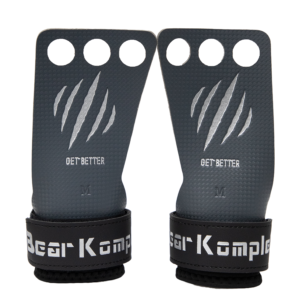 Bear Komplex Carbon Comp 3-Hole Hand Grips