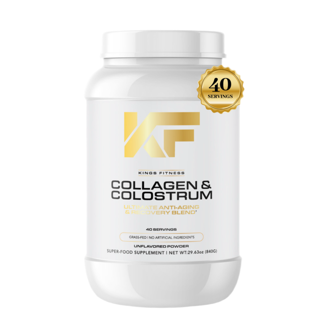 Collagen and Colostrum: Anti Aging and Recovery Blend