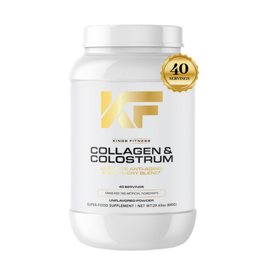 Collagen and Colostrum: Anti Aging and Recovery Blend