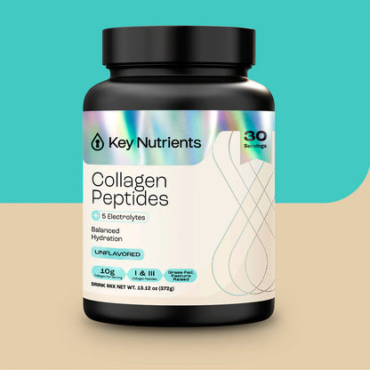 Collagen Peptides with Electrolytes Powder