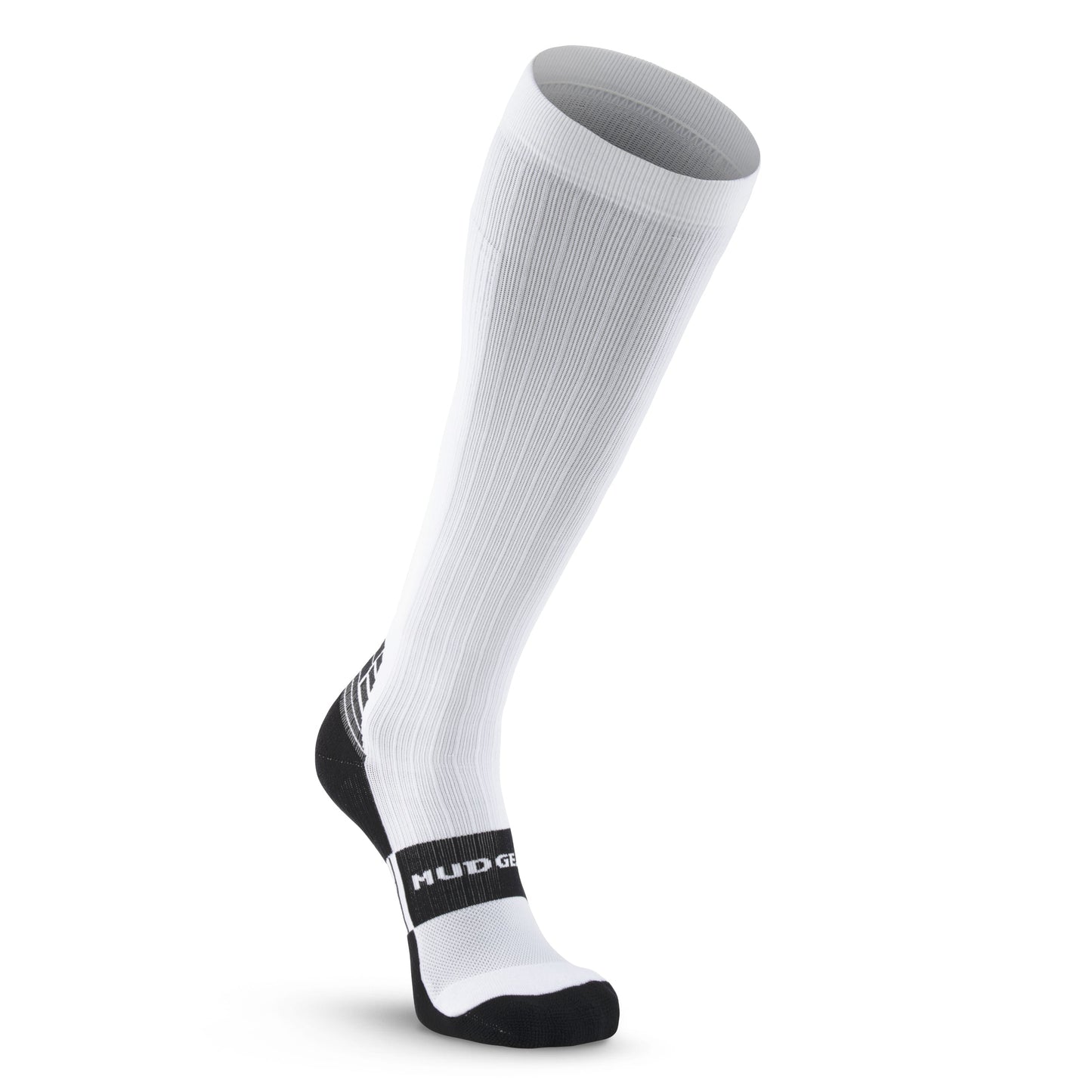 Tall Compression Socks (White)