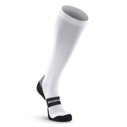 Tall Compression Socks (White)