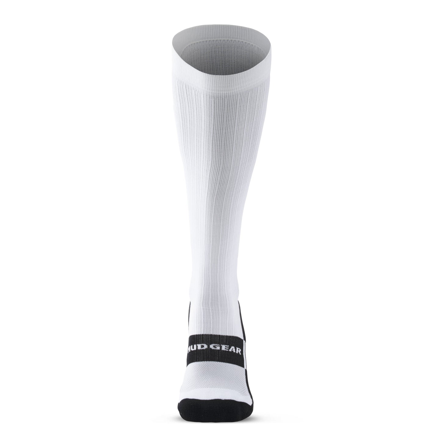 Tall Compression Socks (White)