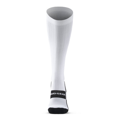 Tall Compression Socks (White)