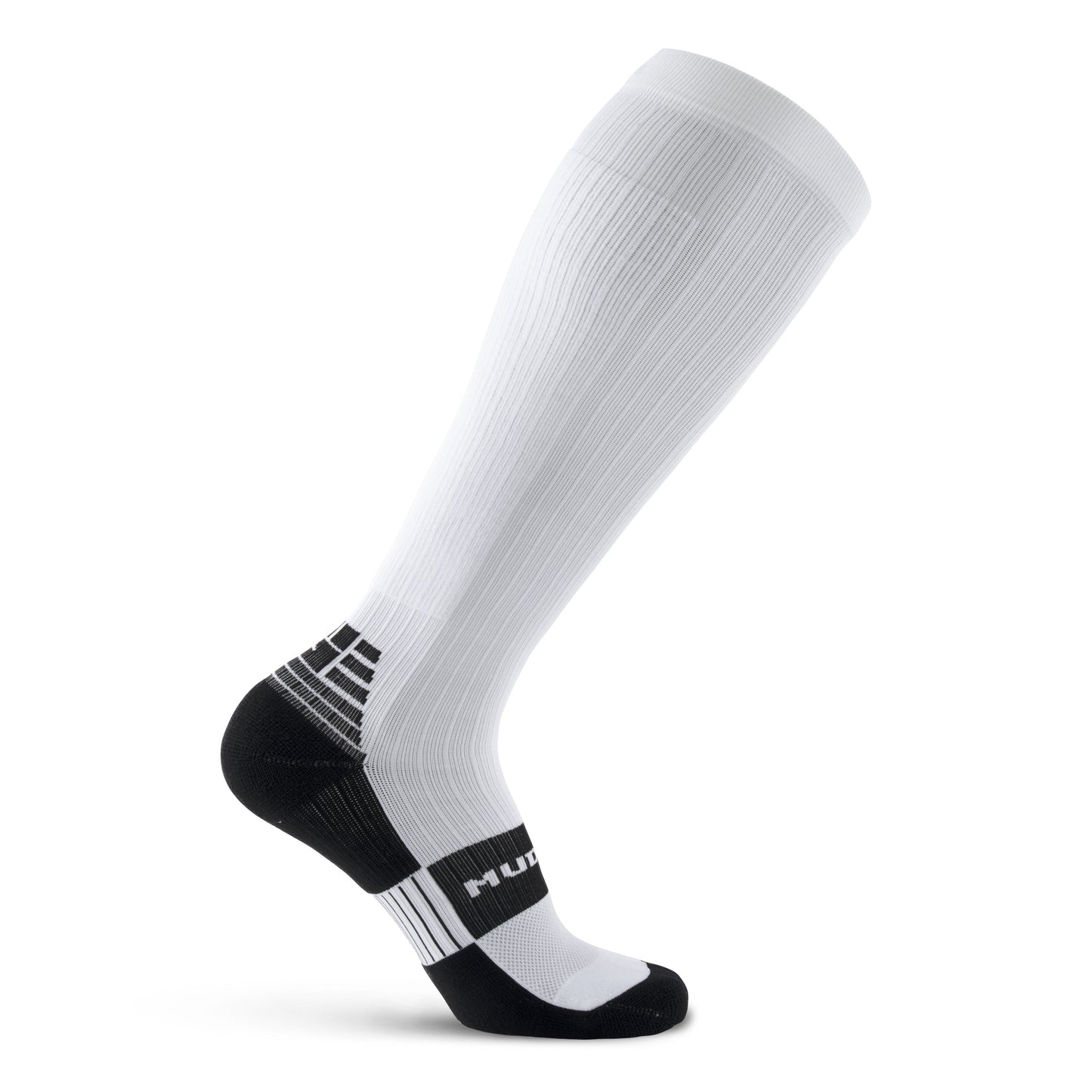 Tall Compression Socks (White)