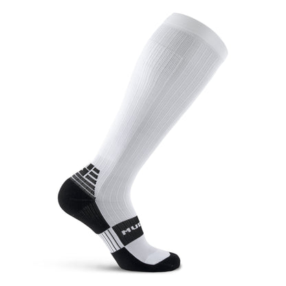 Tall Compression Socks (White)